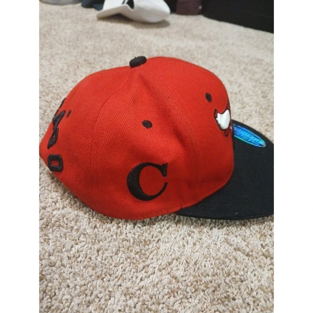 Mens Bulls Snapback Hat 23 Michael Jordan!!